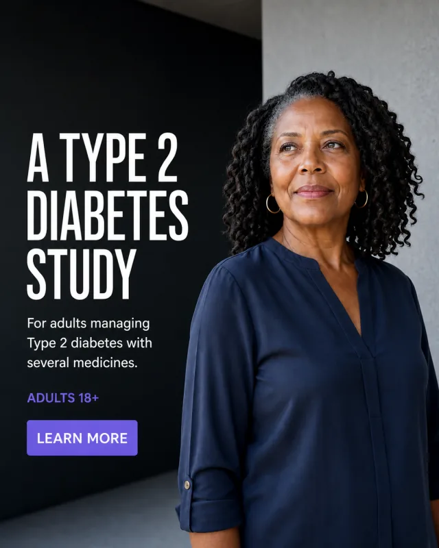 Direct Type 2 diabetes research study invitation